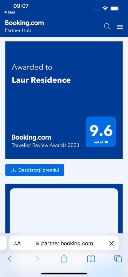 Laur Residence Timişoara Exterior foto